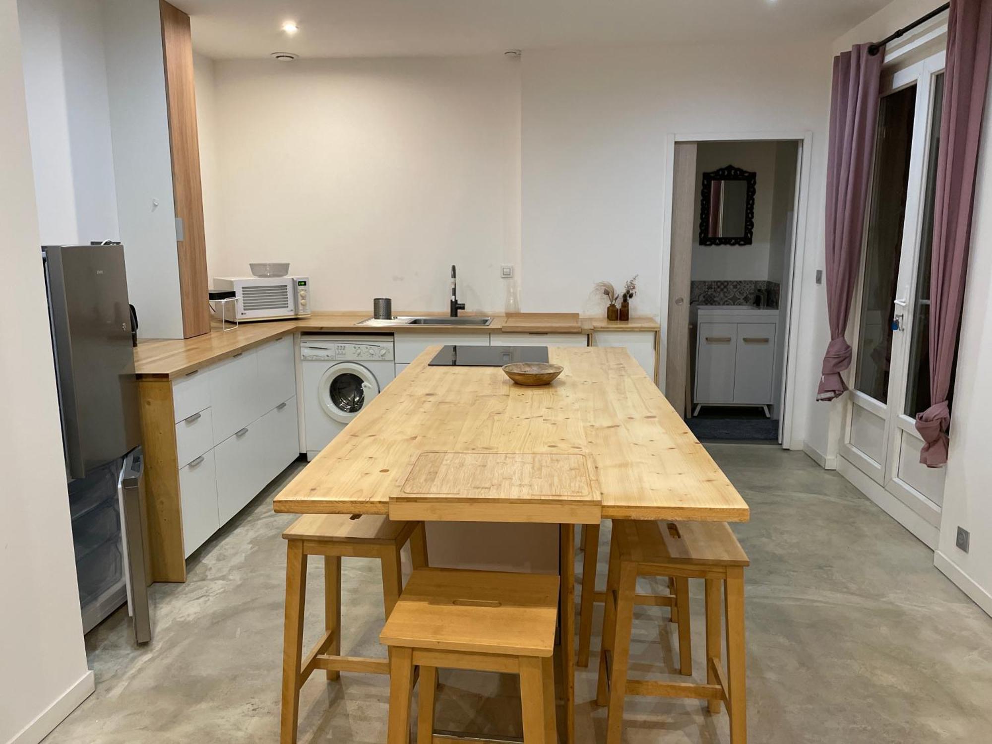 Appartement T2 Bayonne St Esprit Avec Parking ภายนอก รูปภาพ